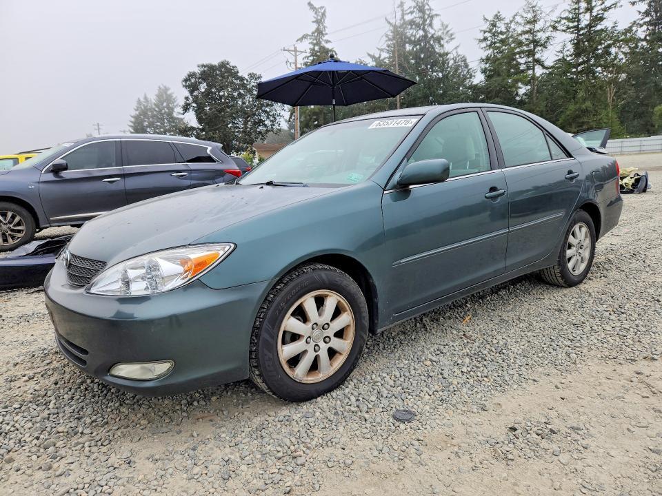 4T1BE32KX4U372157 2004 TOYOTA CAMRY photo no. 1