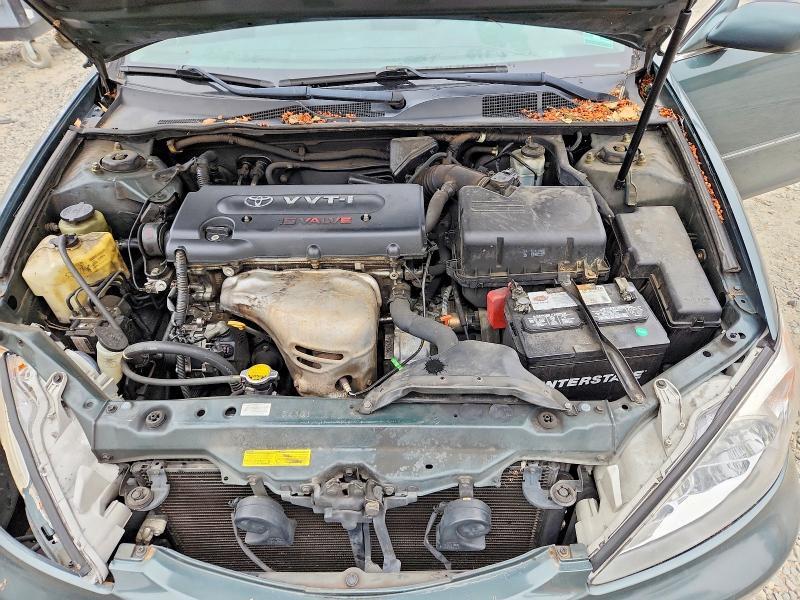 4T1BE32KX4U372157 2004 TOYOTA CAMRY photo no. 11