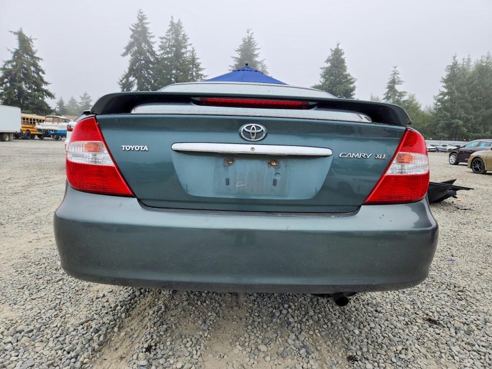 4T1BE32KX4U372157 2004 TOYOTA CAMRY photo no. 6