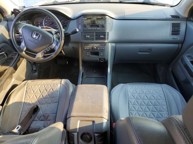 2HKYF18594H617283 2004 HONDA PILOT photo no. 8