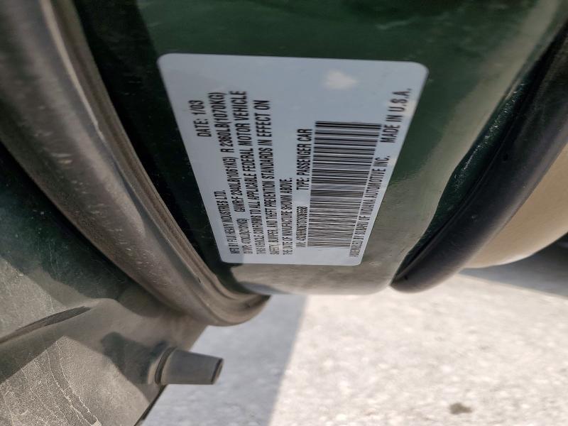 2003 SUBARU LEGACY OUTBACK H6 3.0 LL BEAN — Фото 12 из 12