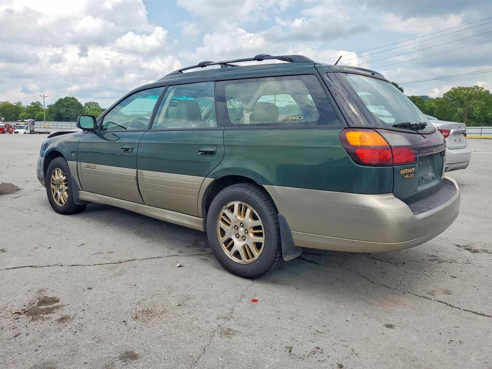 2003 SUBARU LEGACY OUTBACK H6 3.0 LL BEAN — Фото 2 из 12