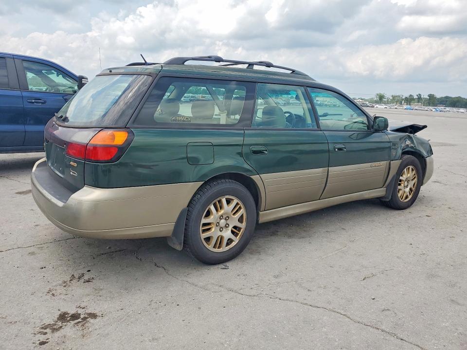 2003 SUBARU LEGACY OUTBACK H6 3.0 LL BEAN — Фото 3 из 12