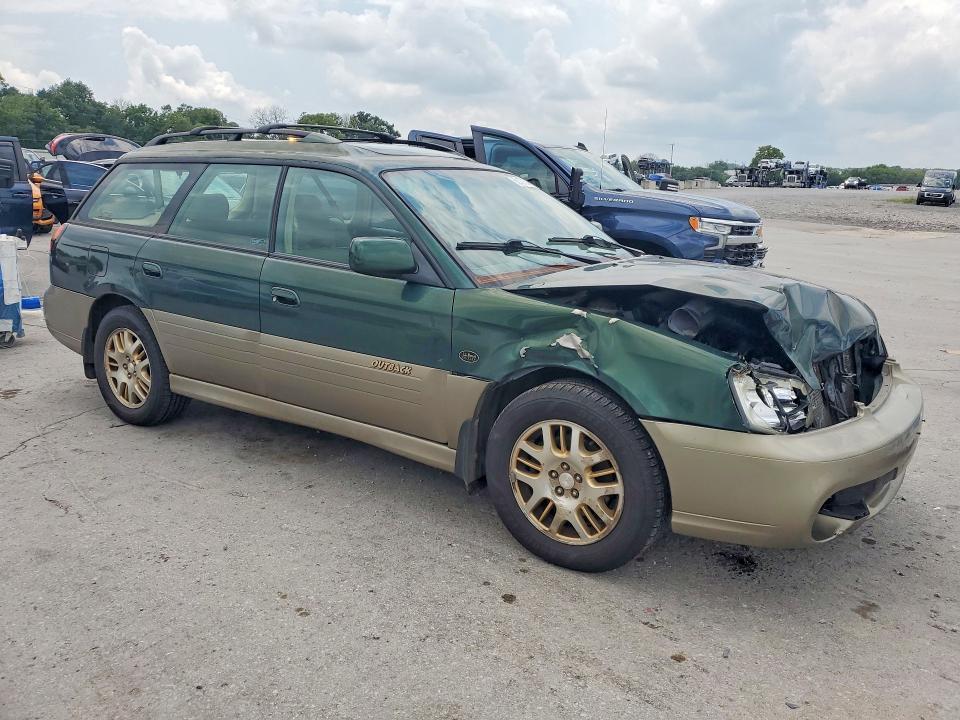 2003 SUBARU LEGACY OUTBACK H6 3.0 LL BEAN — Фото 4 из 12