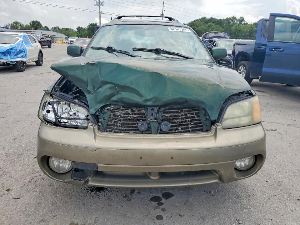 2003 SUBARU LEGACY OUTBACK H6 3.0 LL BEAN — Фото 5 из 12