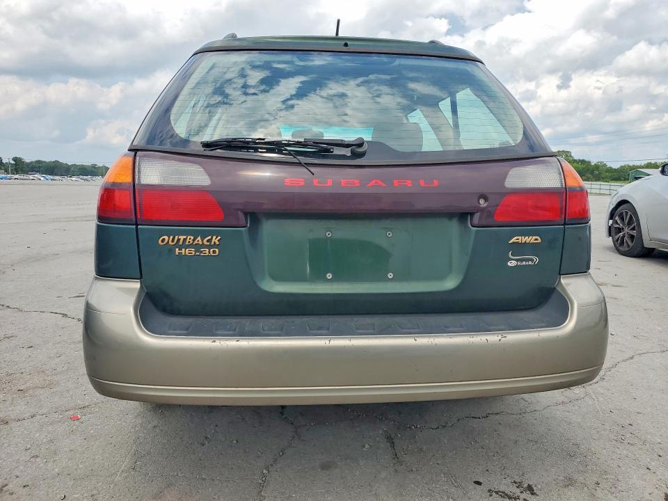 2003 SUBARU LEGACY OUTBACK H6 3.0 LL BEAN — Фото 6 из 12