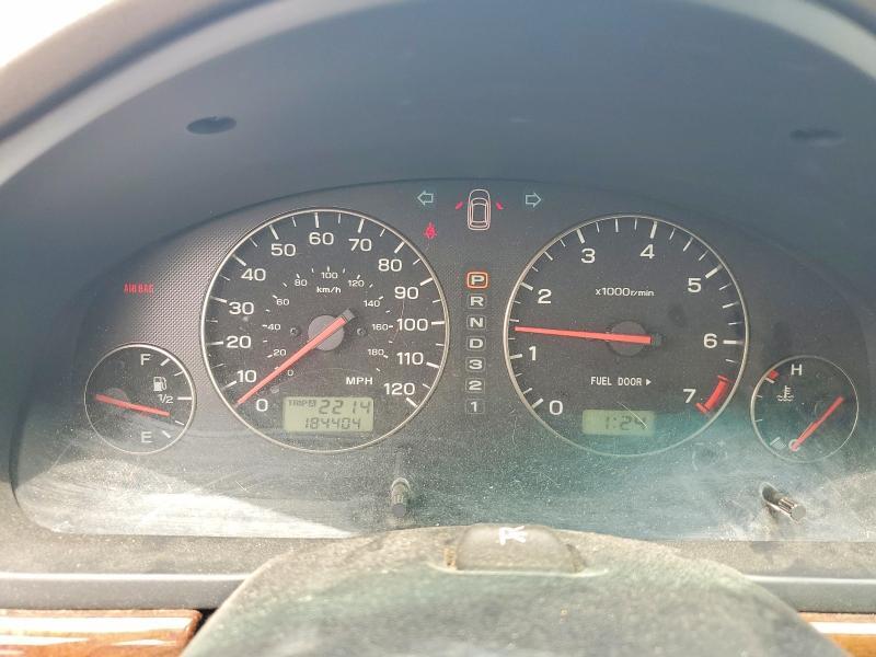 2003 SUBARU LEGACY OUTBACK H6 3.0 LL BEAN — Фото 9 из 12