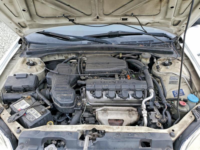2003 HONDA CIVIC DX — Фото 11 из 12