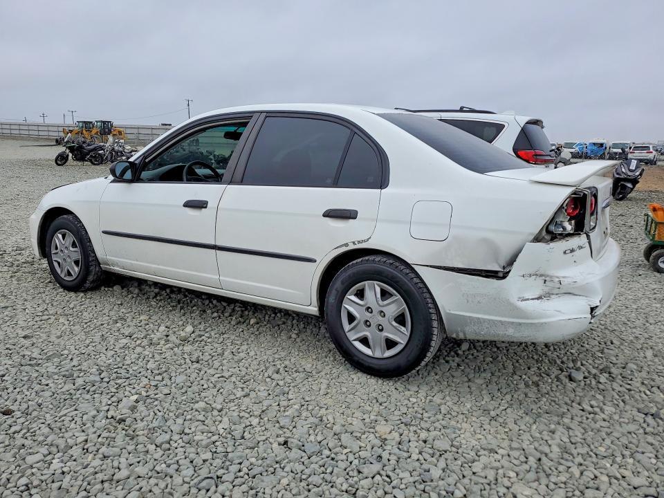 2003 HONDA CIVIC DX — Фото 2 из 12