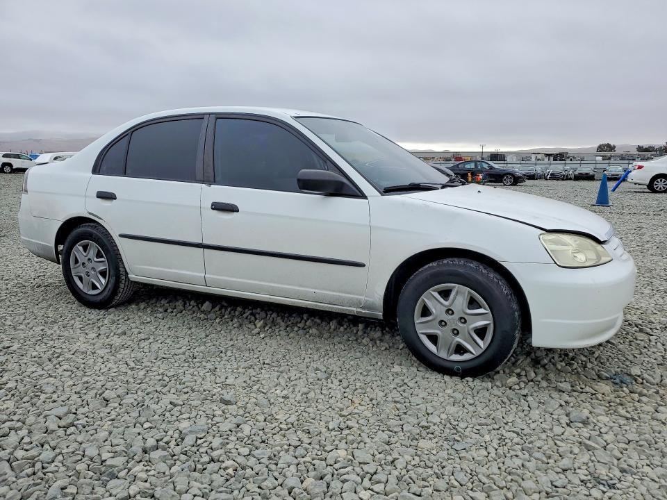 2003 HONDA CIVIC DX — Фото 4 из 12