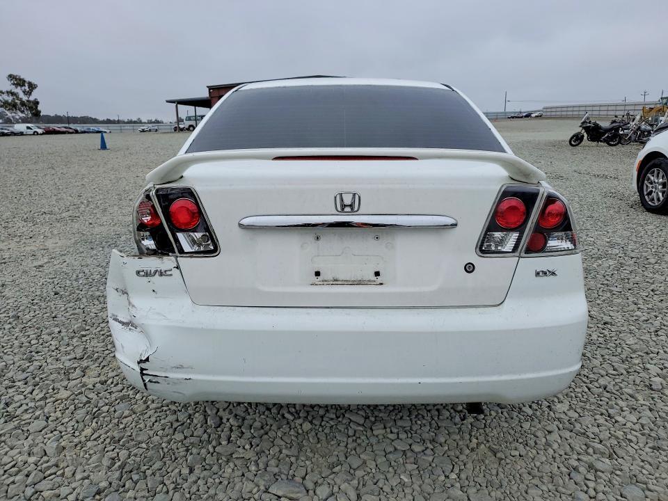 2003 HONDA CIVIC DX — Фото 6 из 12