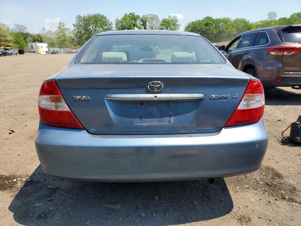 4T1BE32K02U564829 2002 TOYOTA CAMRY photo no. 6