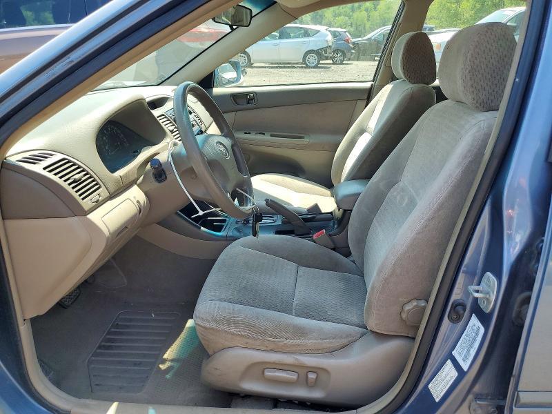 4T1BE32K02U564829 2002 TOYOTA CAMRY photo no. 7