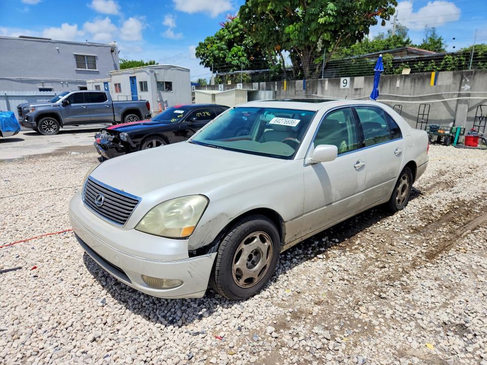 2001 LEXUS LS JTHBN30F710041273