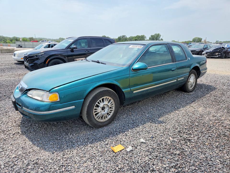 1996 MERCURY COUGAR 1MELM62W4TH623096