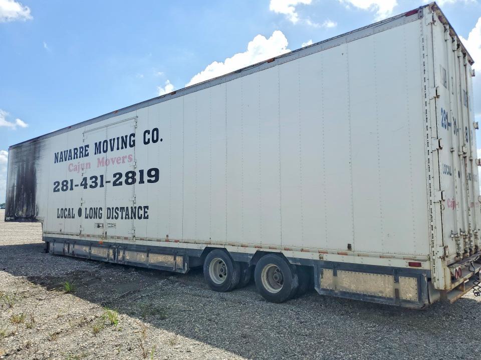 1995 KENTUCKY MOVING VAN TRAILER — Фото 2 из 7