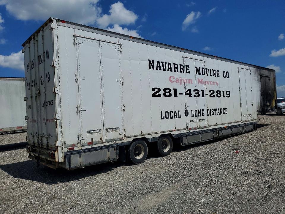 1995 KENTUCKY MOVING VAN TRAILER — Фото 3 из 7