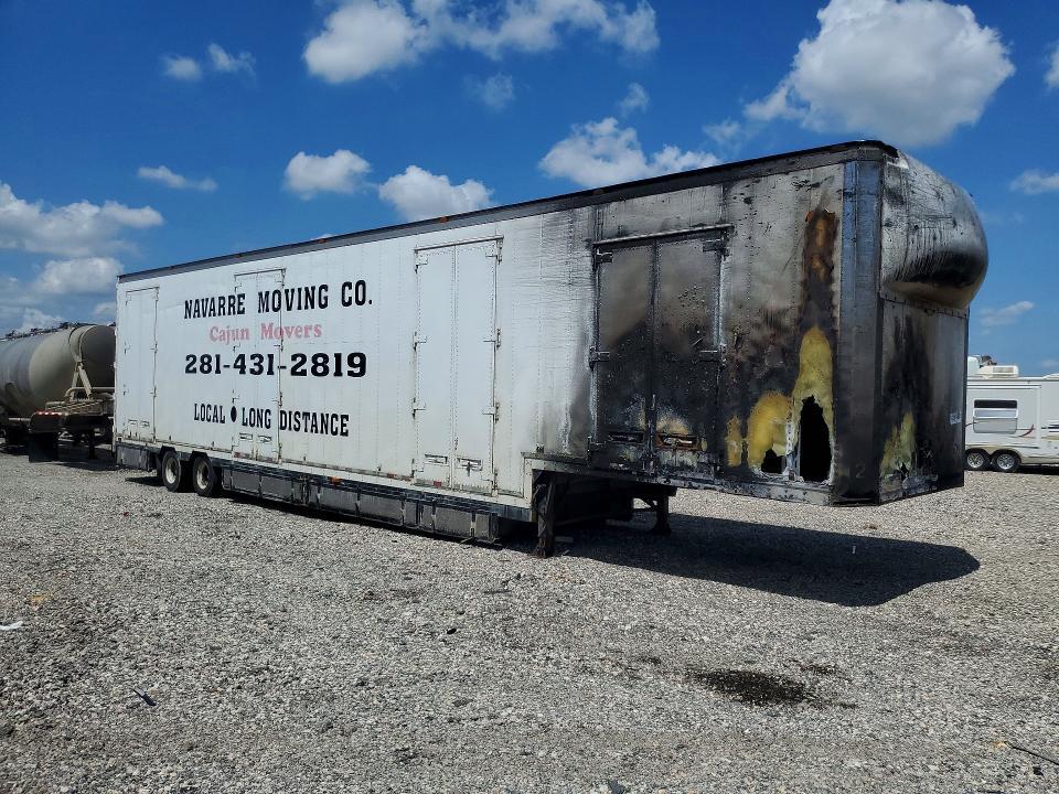 1995 KENTUCKY MOVING VAN TRAILER — Фото 4 из 7
