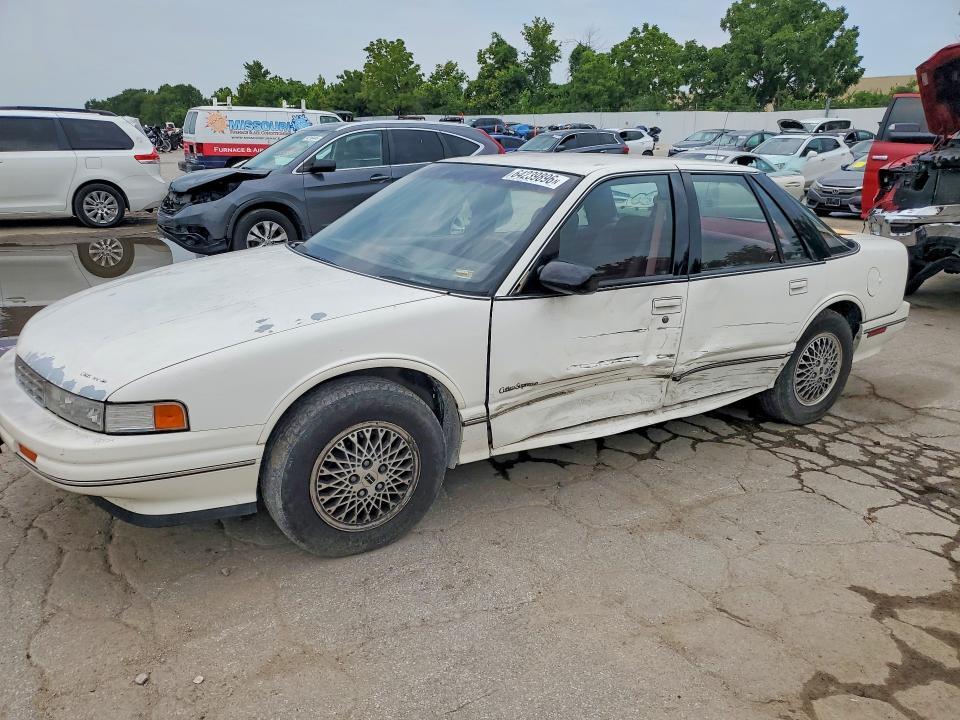 1991 OLDSMOBILE CUTLASS SUPREME 1G3WH54T8MD369000