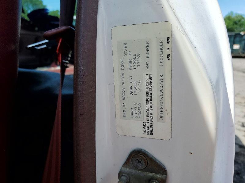 1984 MAZDA RX7 12A — Фото 12 из 12
