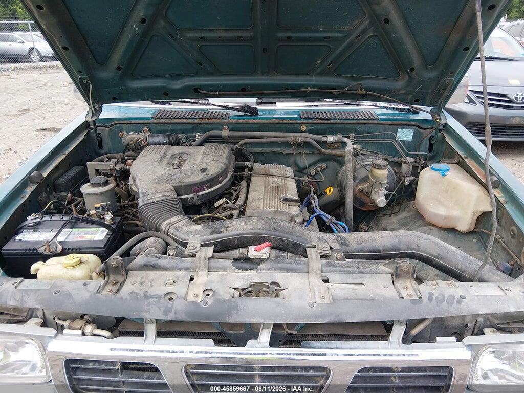 1N6SD11S2VC370145 1997 NISSAN 4X2 TRUCK photo no. 10