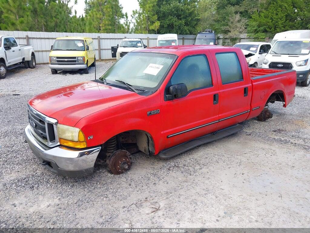 1FTNW20S7XEA51610 1999 FORD F-250 photo no. 2