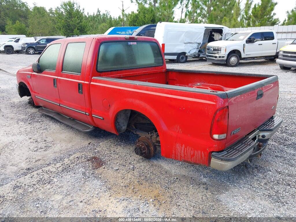 1FTNW20S7XEA51610 1999 FORD F-250 photo no. 3