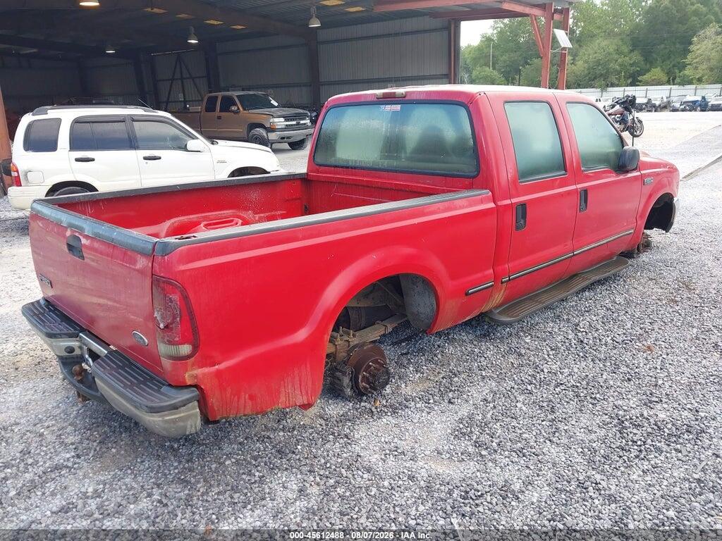 1FTNW20S7XEA51610 1999 FORD F-250 photo no. 4