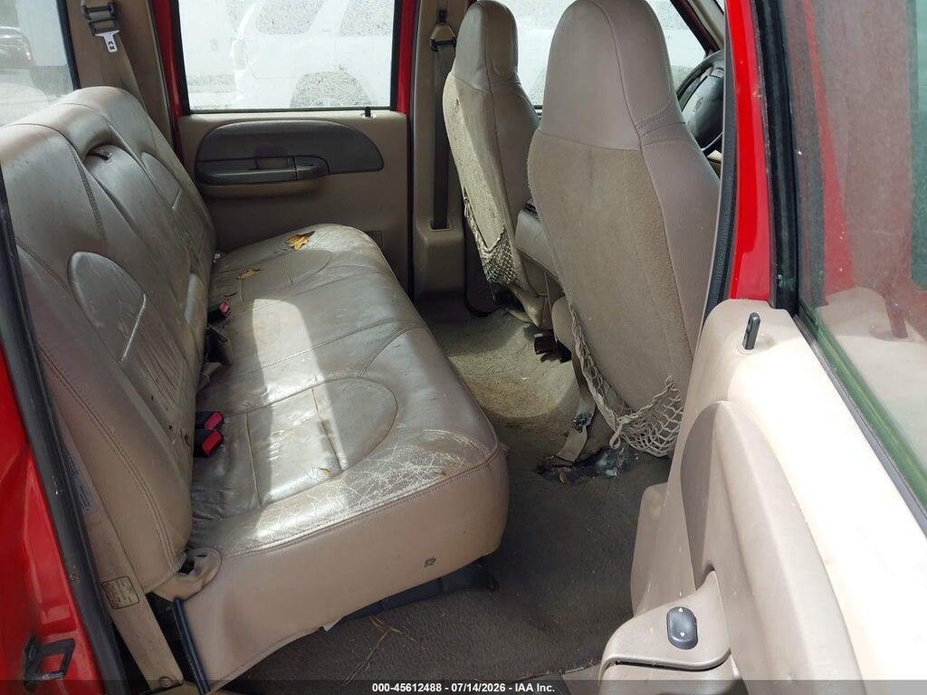 1FTNW20S7XEA51610 1999 FORD F-250 photo no. 8