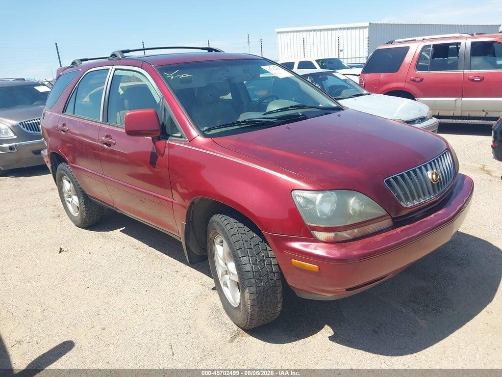 JT6HF10U8Y0130413 2000 LEXUS RX 300 photo no. 1