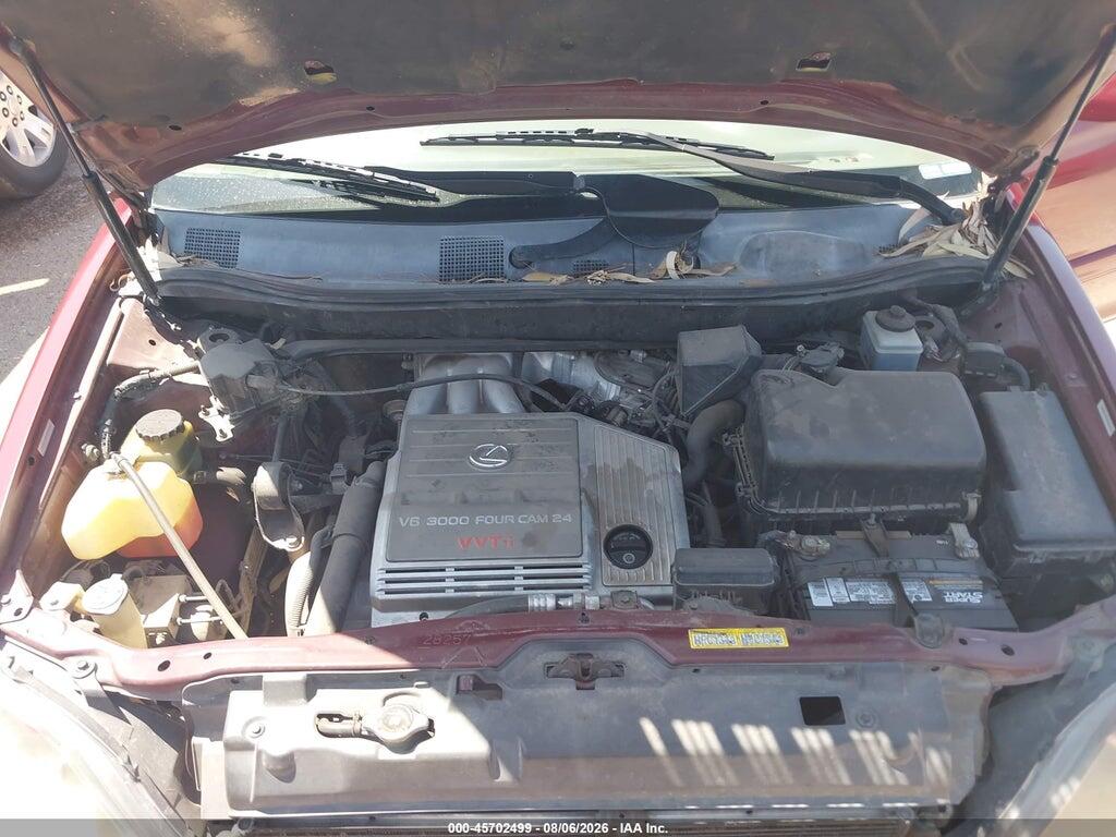 JT6HF10U8Y0130413 2000 LEXUS RX 300 photo no. 10