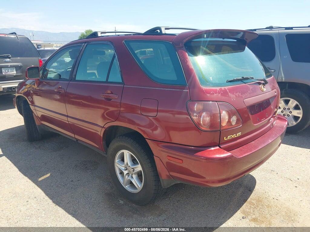 JT6HF10U8Y0130413 2000 LEXUS RX 300 photo no. 3