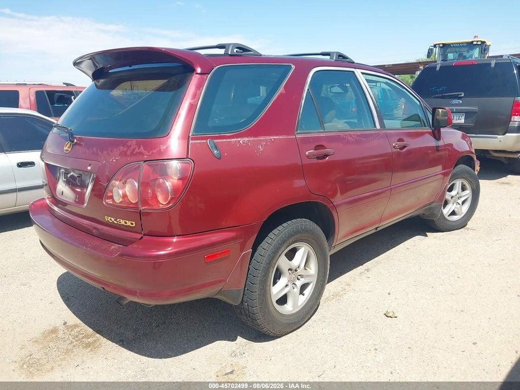 JT6HF10U8Y0130413 2000 LEXUS RX 300 photo no. 4