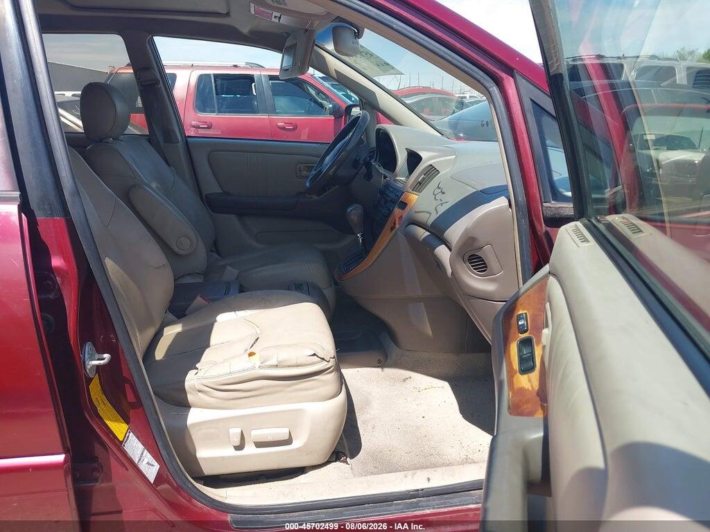 JT6HF10U8Y0130413 2000 LEXUS RX 300 photo no. 5