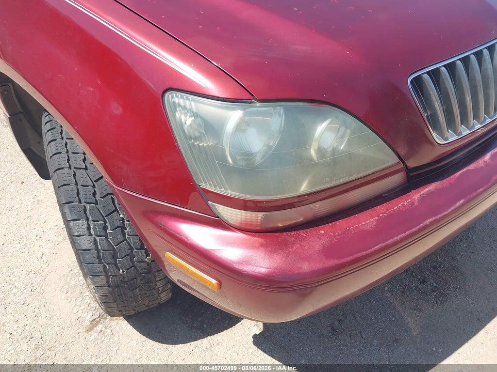 JT6HF10U8Y0130413 2000 LEXUS RX 300 photo no. 6