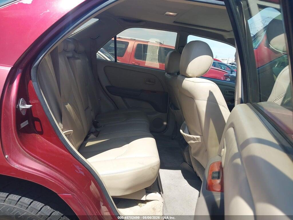 JT6HF10U8Y0130413 2000 LEXUS RX 300 photo no. 8