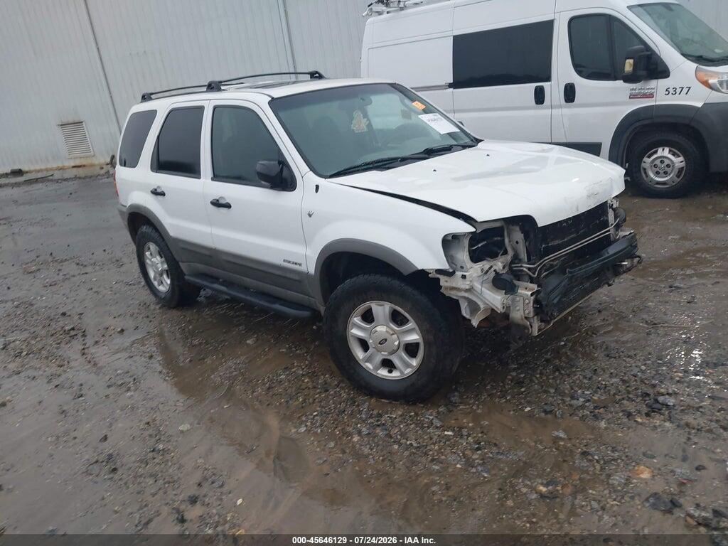 1FMCU04171KA96828 2001 FORD ESCAPE photo no. 1