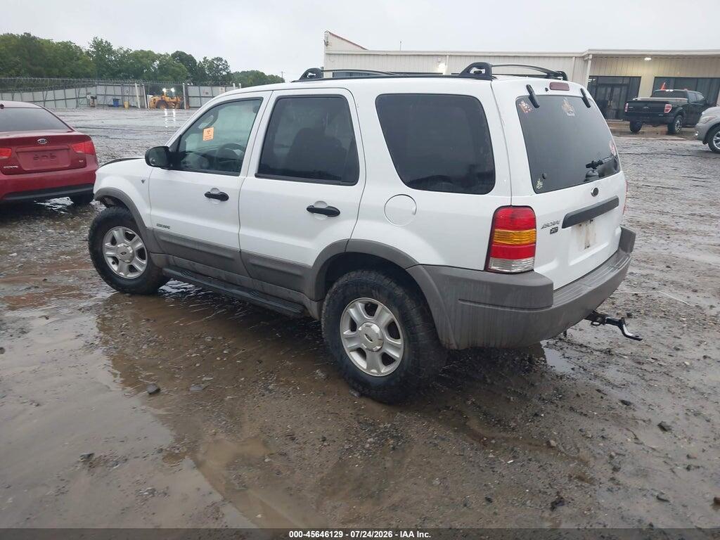 1FMCU04171KA96828 2001 FORD ESCAPE photo no. 3