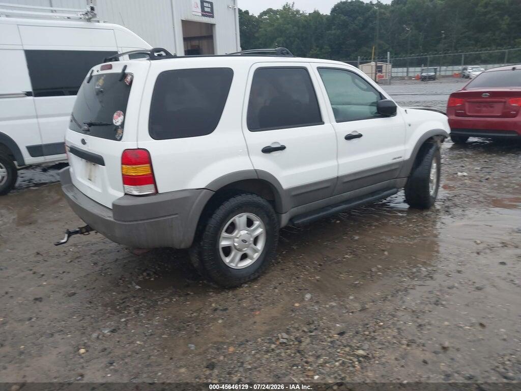 1FMCU04171KA96828 2001 FORD ESCAPE photo no. 4