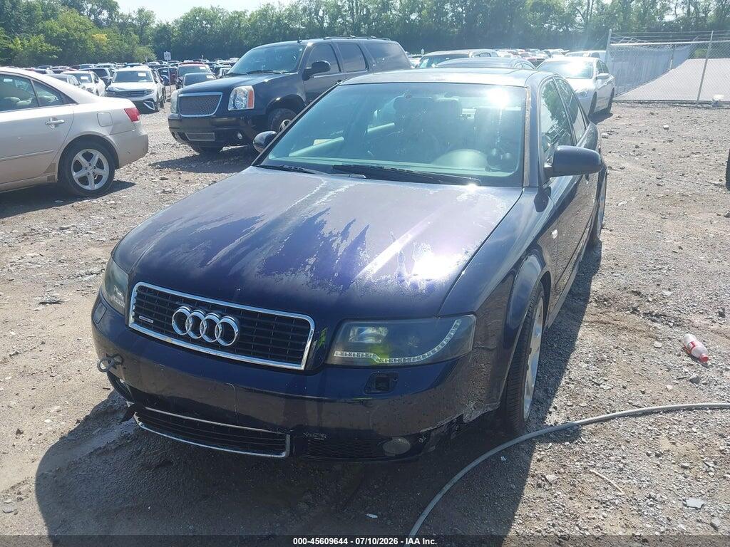 WAULC68EX2A187734 2002 AUDI A4 photo no. 6