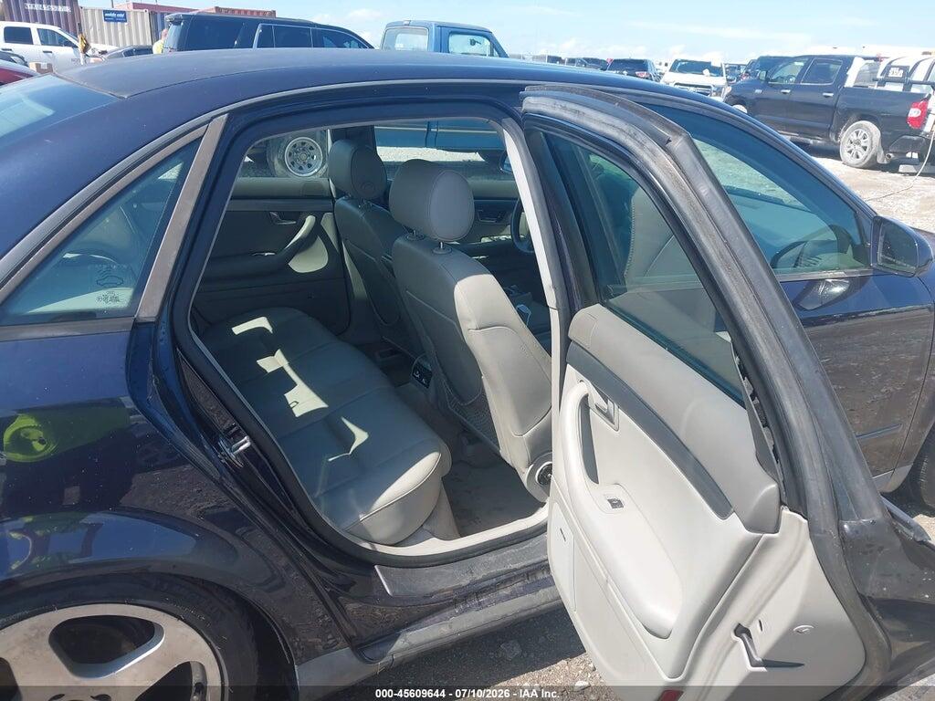 WAULC68EX2A187734 2002 AUDI A4 photo no. 8