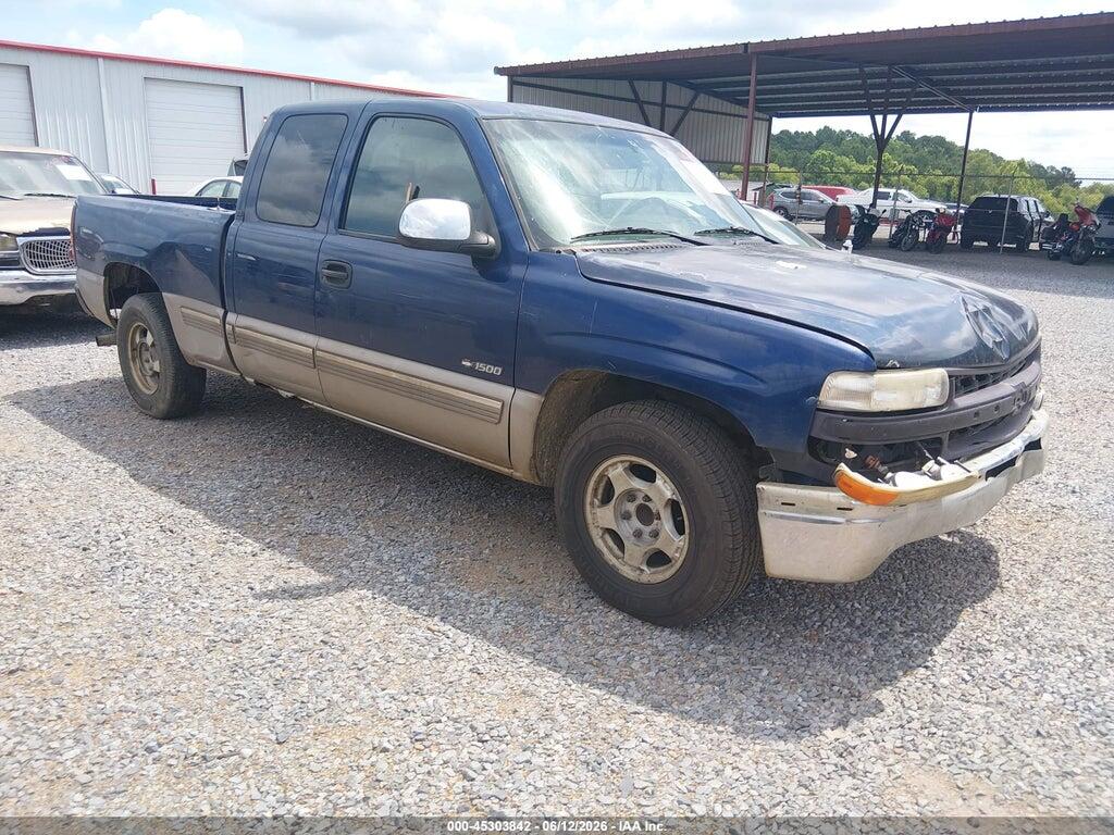 2GCEC19W121161832 2002 CHEVROLET SILVERADO 1500 photo no. 1