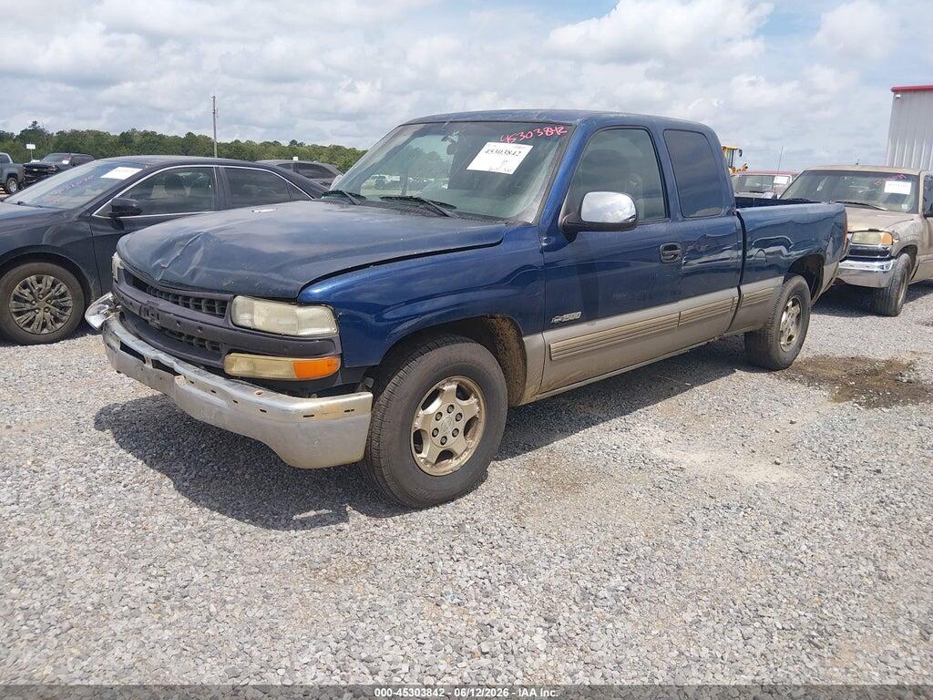 2GCEC19W121161832 2002 CHEVROLET SILVERADO 1500 photo no. 2