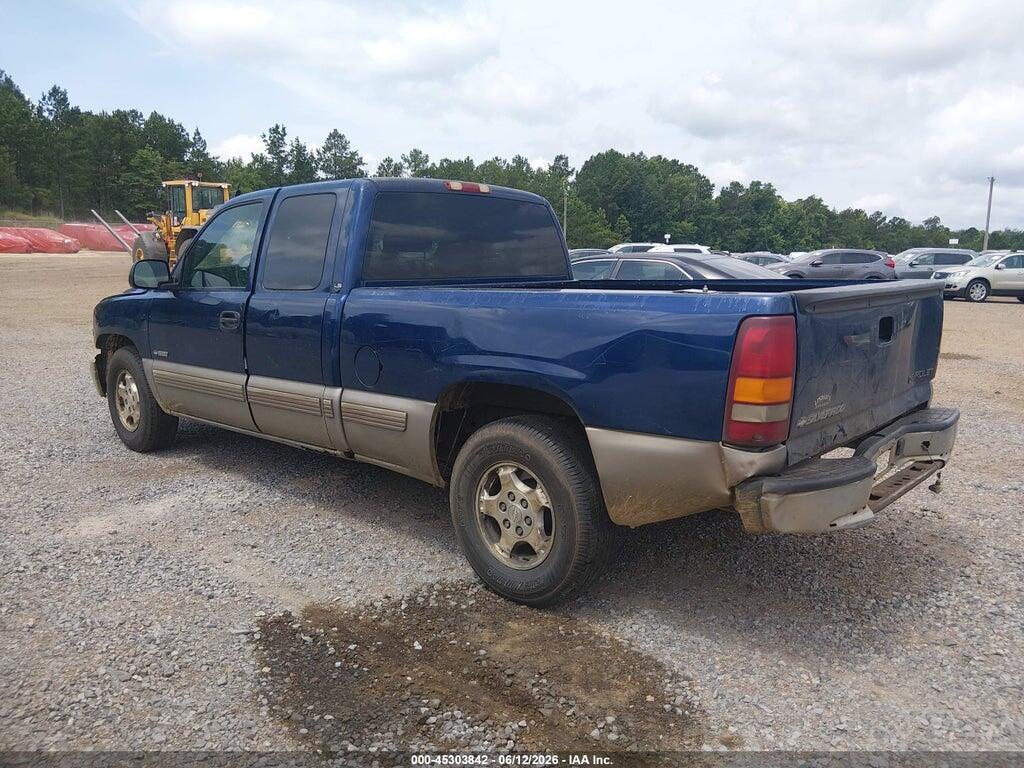 2GCEC19W121161832 2002 CHEVROLET SILVERADO 1500 photo no. 3
