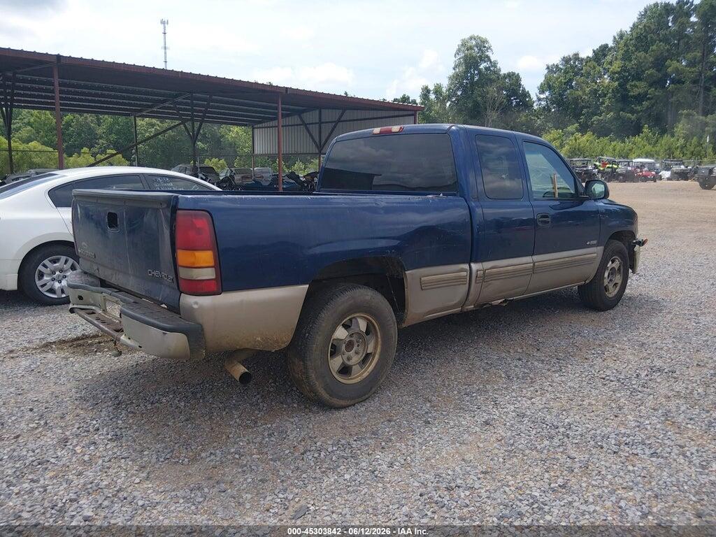 2GCEC19W121161832 2002 CHEVROLET SILVERADO 1500 photo no. 4