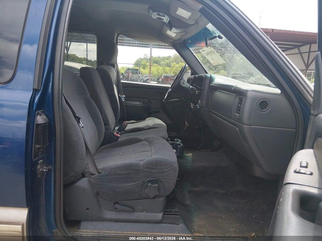 2GCEC19W121161832 2002 CHEVROLET SILVERADO 1500 photo no. 5