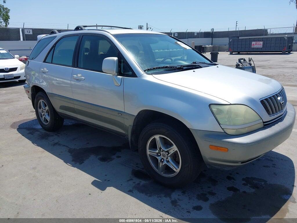 JTJHF10U520279360 2002 LEXUS RX 300 photo no. 1