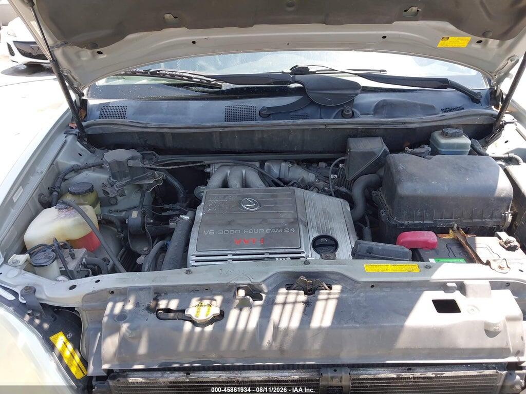 JTJHF10U520279360 2002 LEXUS RX 300 photo no. 10