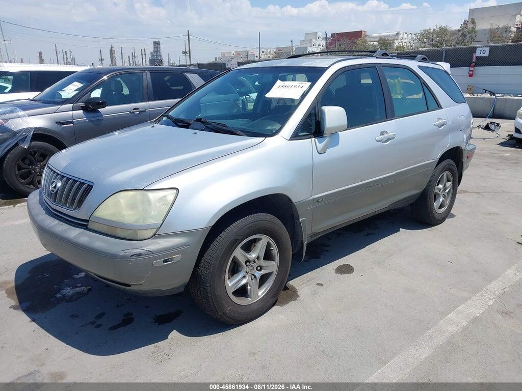 JTJHF10U520279360 2002 LEXUS RX 300 photo no. 2