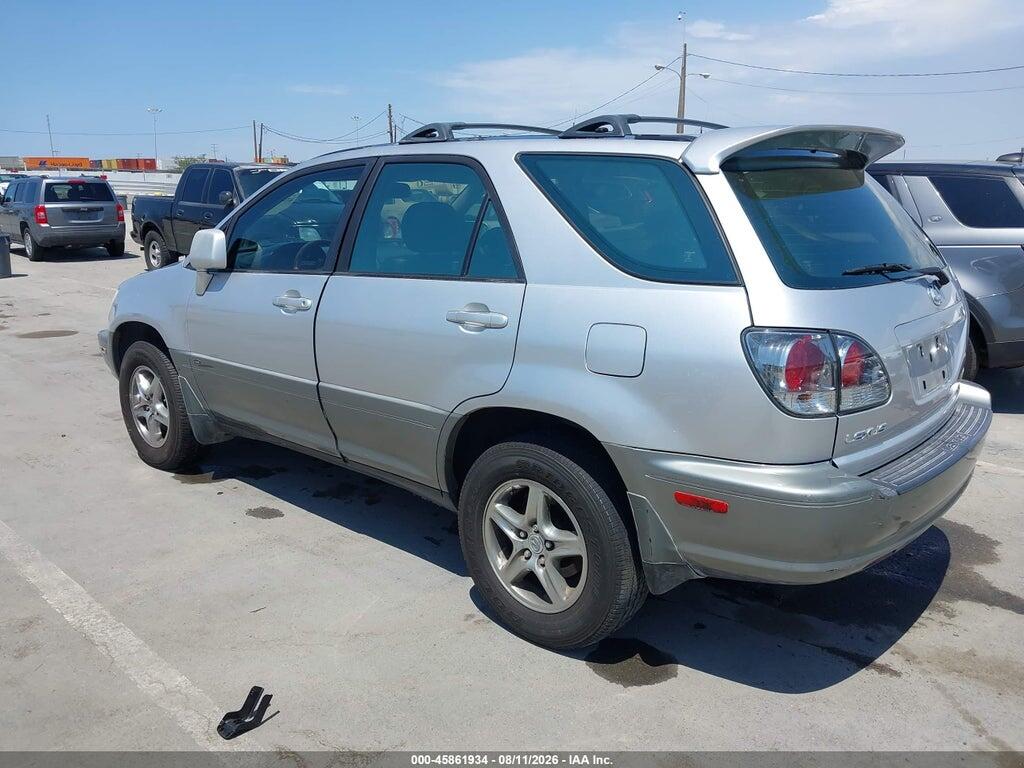 JTJHF10U520279360 2002 LEXUS RX 300 photo no. 3